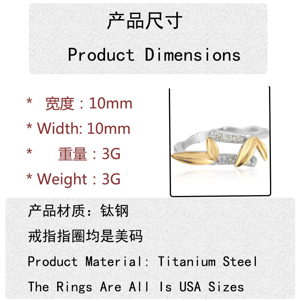Beautiful Ring with Unique Style