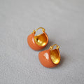 Beautiful Gold Earring with Unique Style
