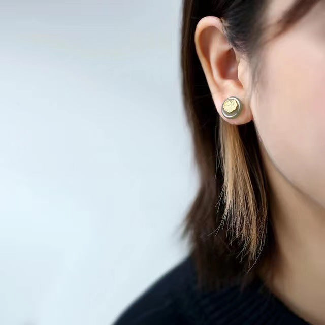 Beautiful Silver Earring with Unique Style