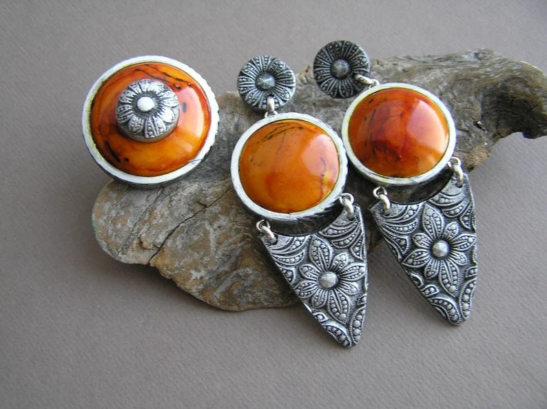 Delicate Artisan Earring