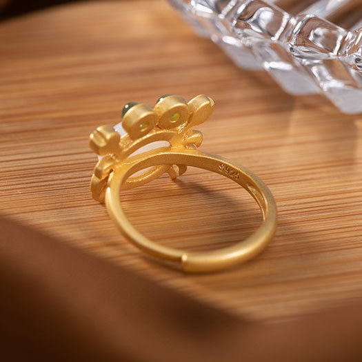 Delicate Artisan Silver Ring