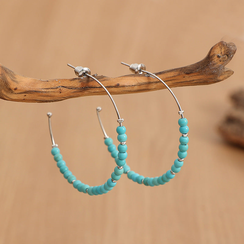 Delicate Artisan Earring