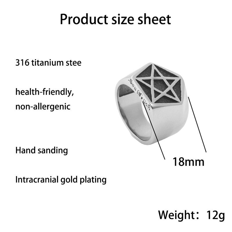 Beautiful Ring with Unique Style