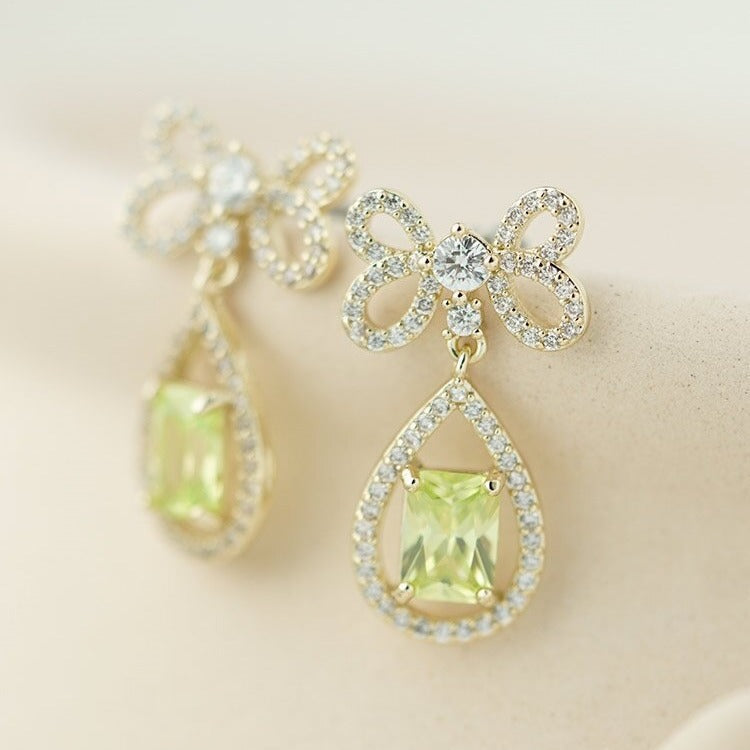 Vintage Handmade Gold Earring