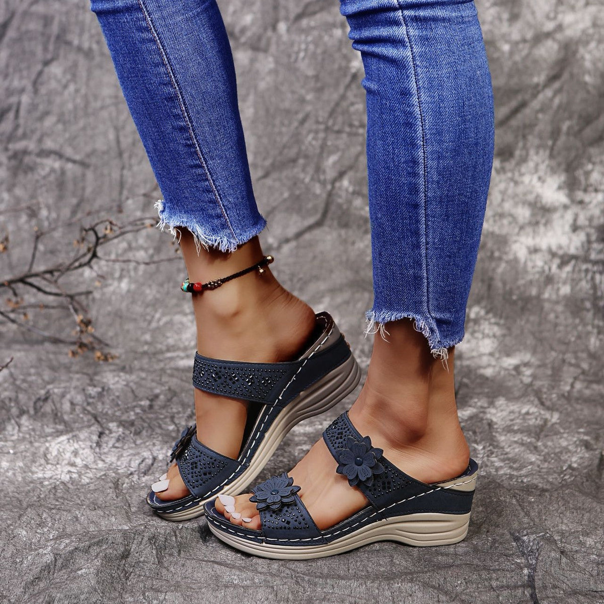 Classic Orthopedic Sandals with Timeless Style