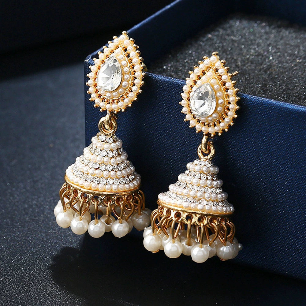Vintage Handmade Pearl Earring