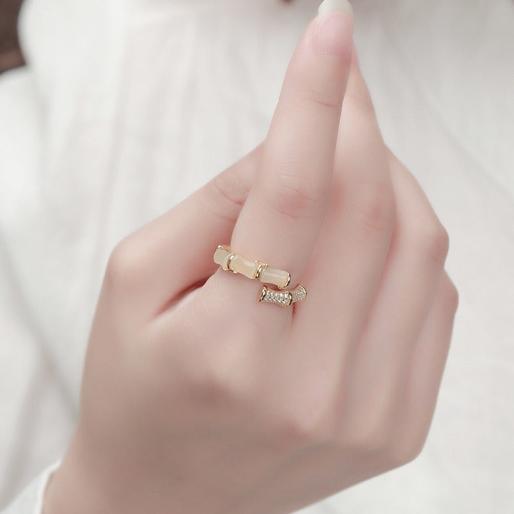 Beautiful Ring with Unique Style