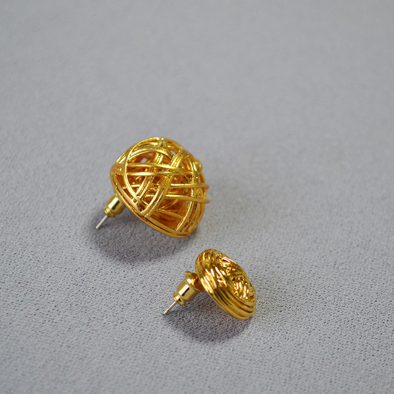 Beautiful Silver Earring with Unique Style