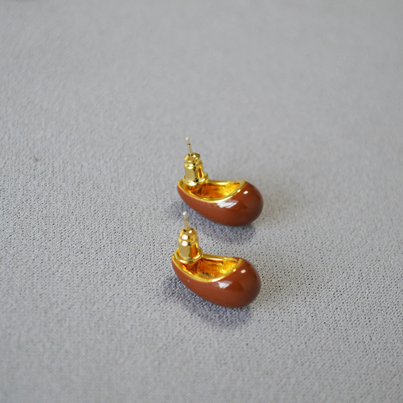 Beautiful Silver Earring with Unique Style