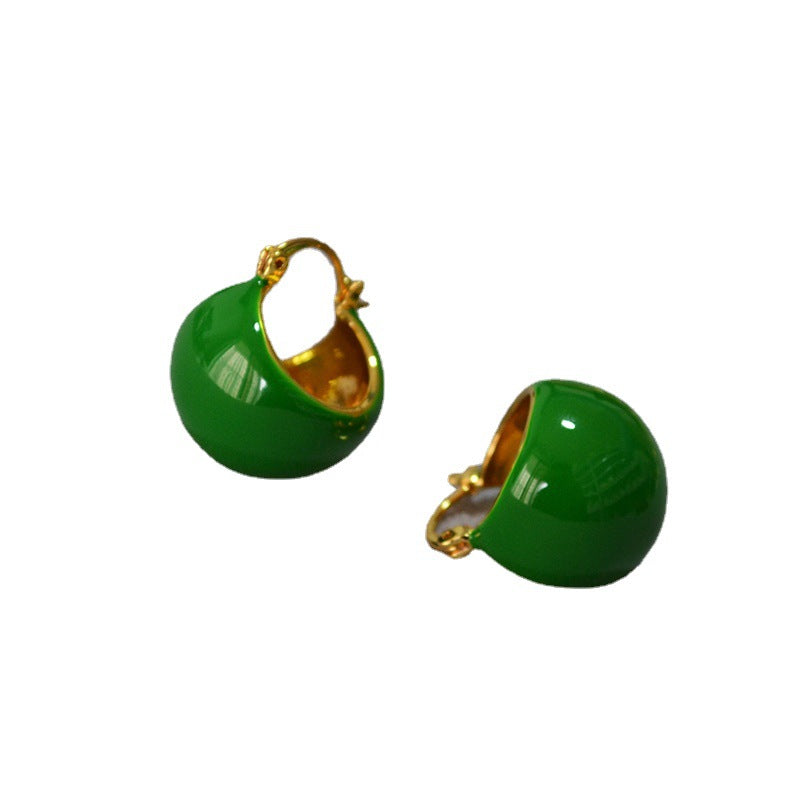 Stunning Gold Earring for Daily Wear
