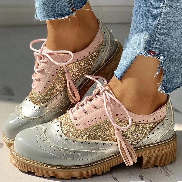 Chic Orthopedic Shoes with Unique Design