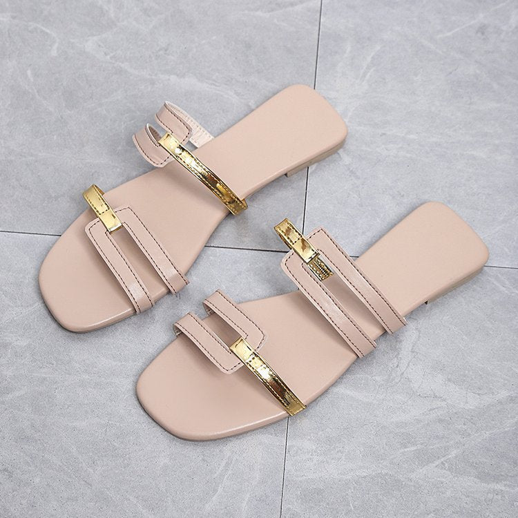 Classic Orthopedic Sandals with Timeless Style