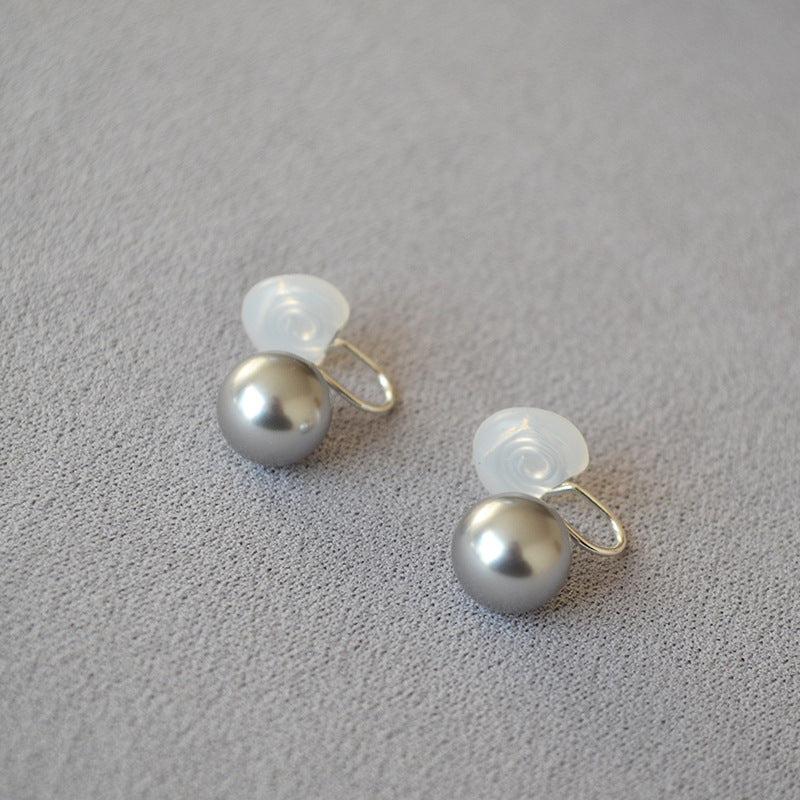 Delicate Artisan Pearl Earring