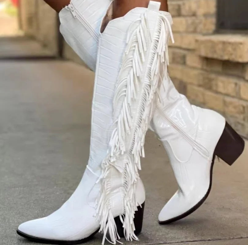 Chic Orthopedic Boots with Unique Design