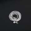 Romantic Silver Necklace for Special Moments