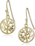 Vintage Handmade Gold Earring