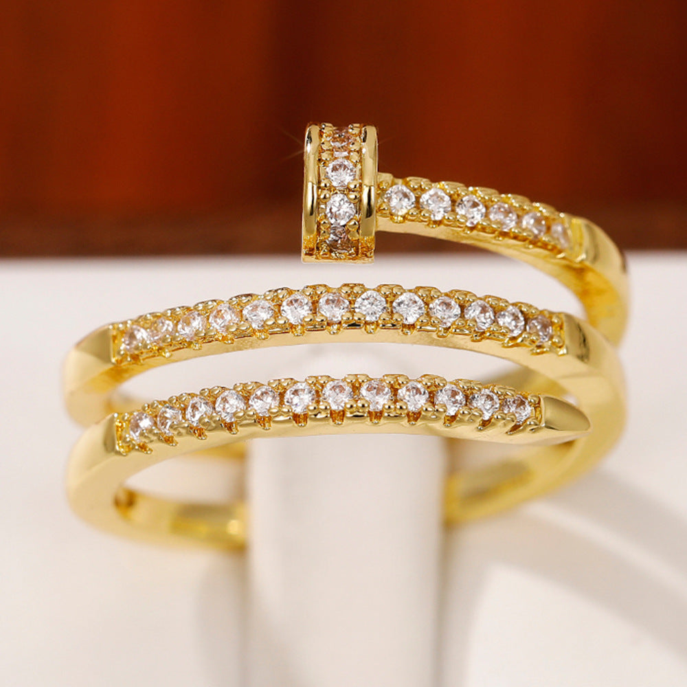 Delicate Artisan Ring