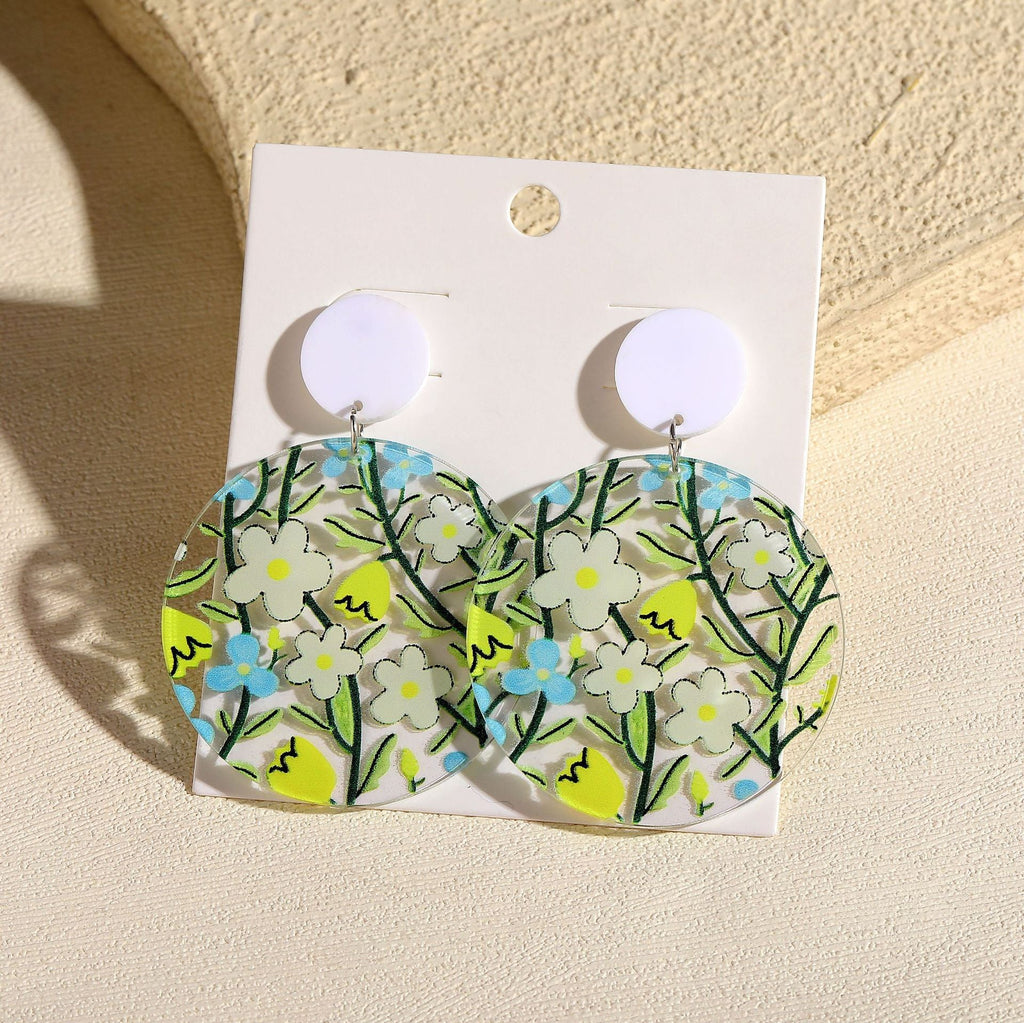 Vintage Handmade Earring