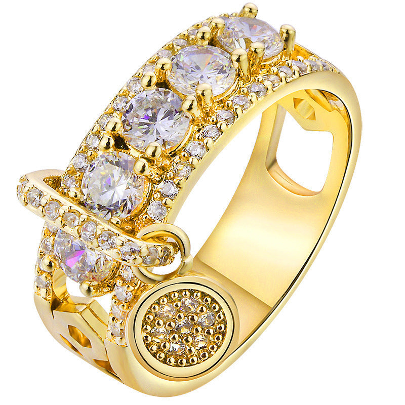 Beautiful Ring with Unique Style