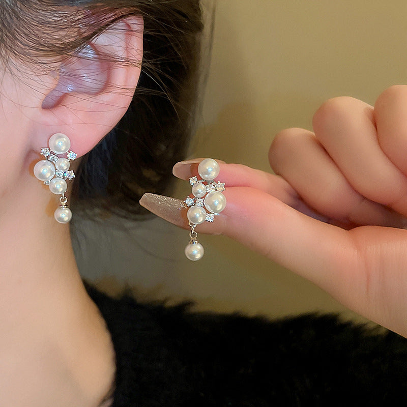 Vintage Handmade Pearl Earring
