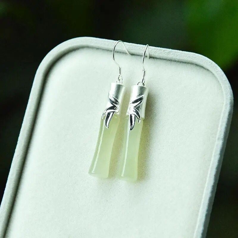 Classic Silver Earring with Timeless Appeal