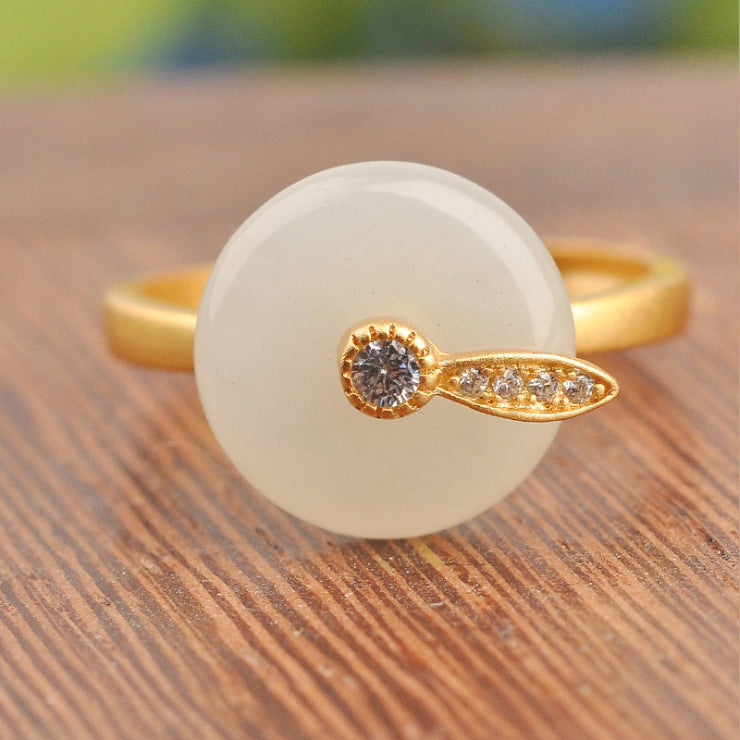 Romantic Gold Earring for Special Moments