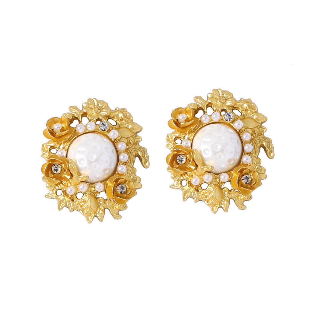 Beautiful Pearl Earring with Unique Style