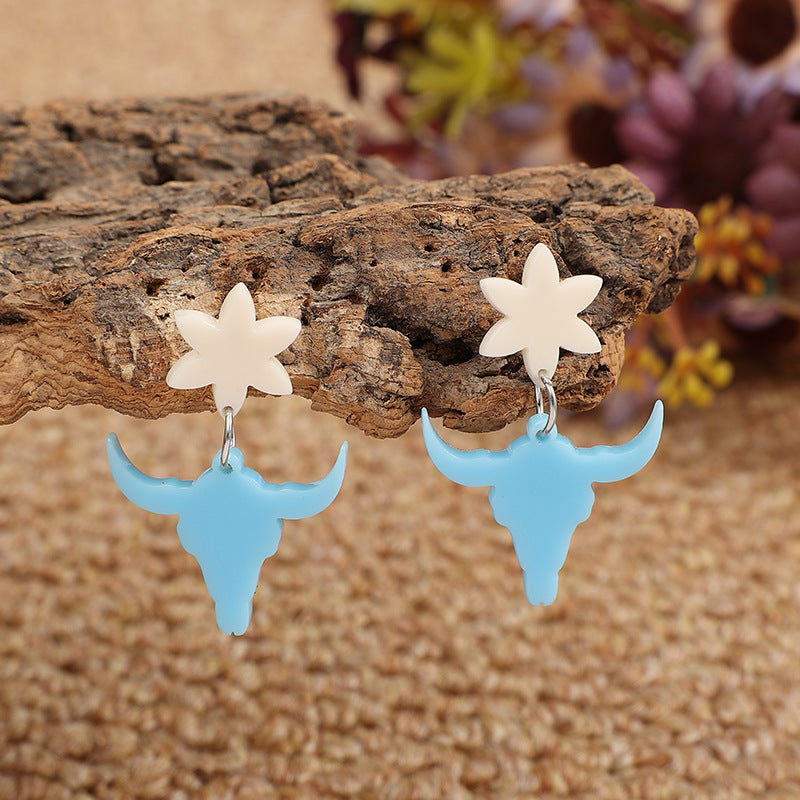 Vintage Handmade Earring