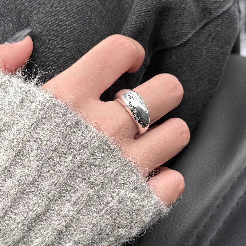 Beautiful Ring with Unique Style