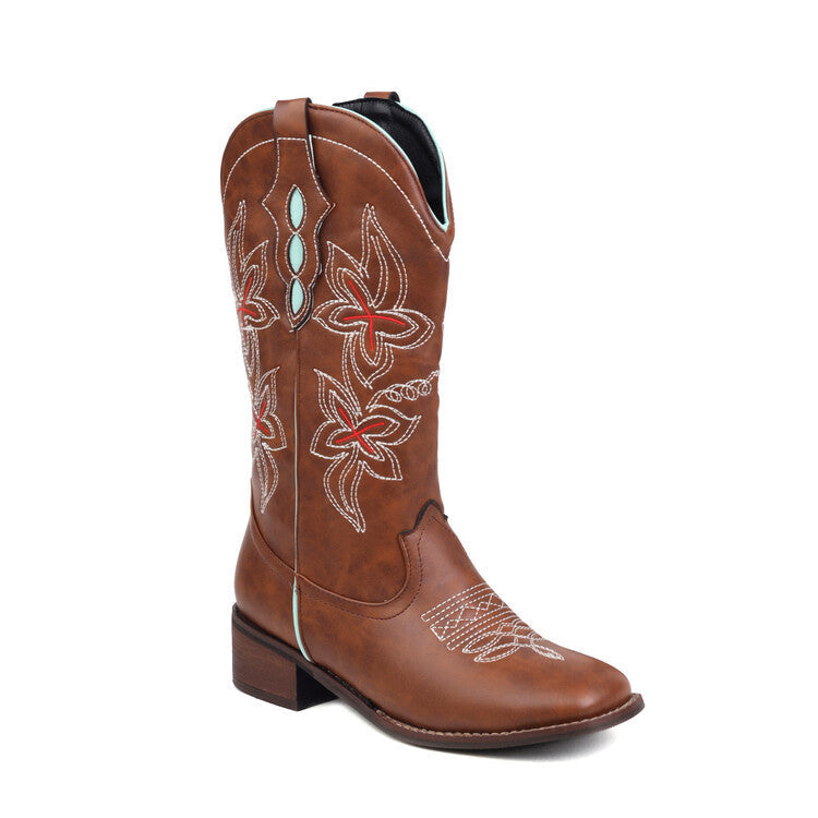 Vintage Inspired Orthopedic Boots
