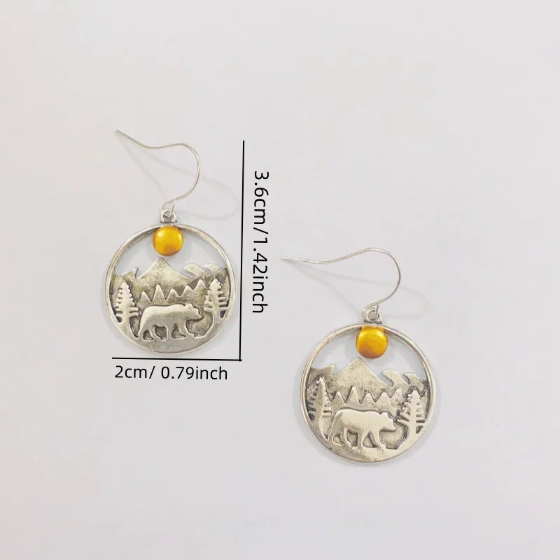 Classic Earring with Timeless Appeal