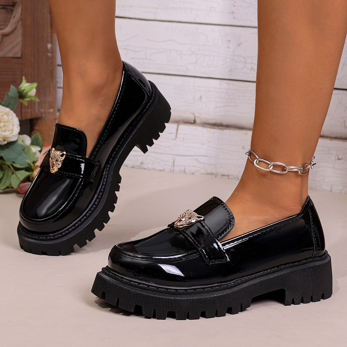 Classic Orthopedic Shoes with Timeless Style