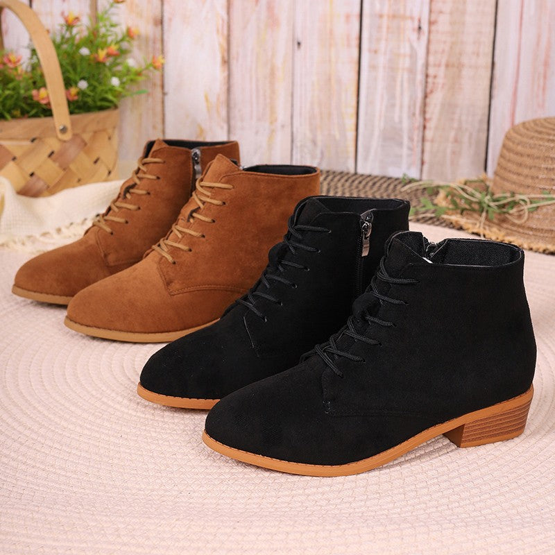 Chic Orthopedic Boots with Unique Design