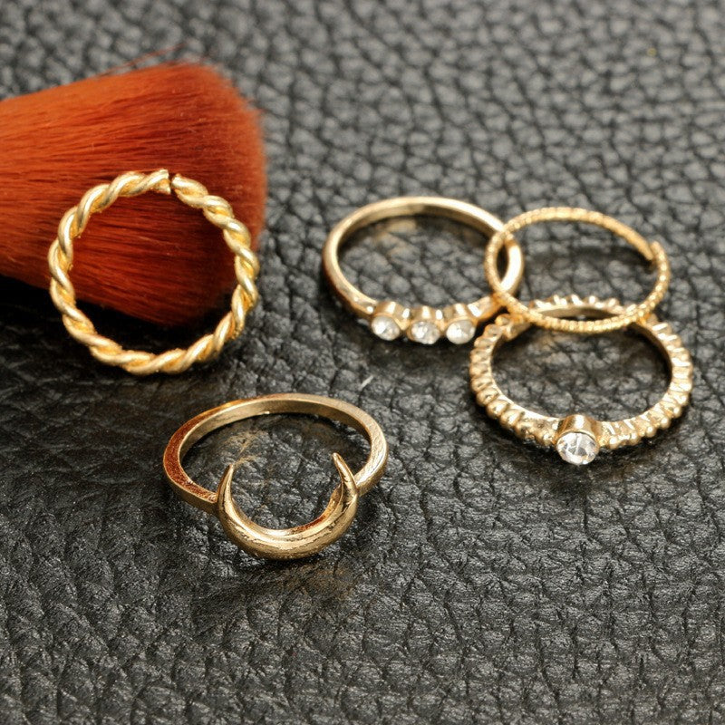 Romantic Gold Set for Special Moments