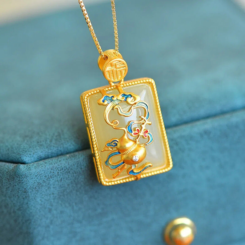 Vintage Handmade Silver Necklace