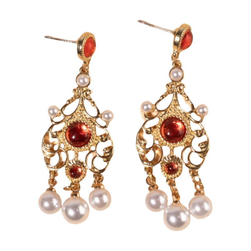 Charming Pearl Earring for Any Occasion