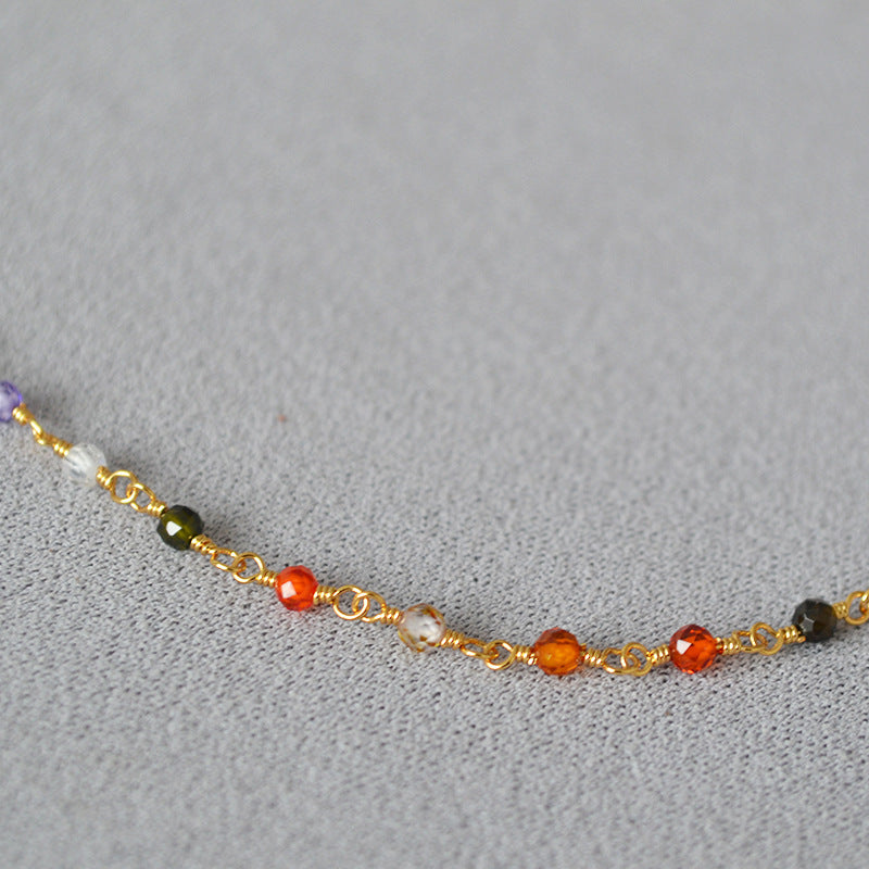 Delicate Artisan Gold Necklace