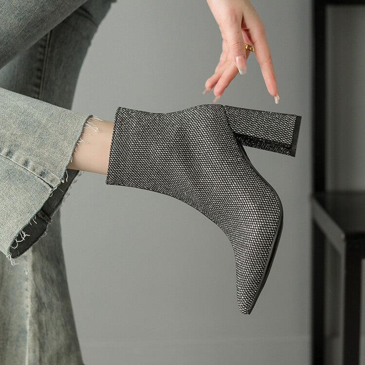 Chic Orthopedic Boots with Unique Design