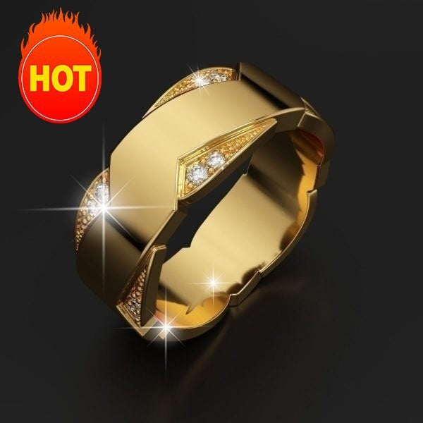 Elegant Gold Ring for Every Occasion