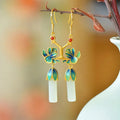 Delicate Artisan Silver Earring