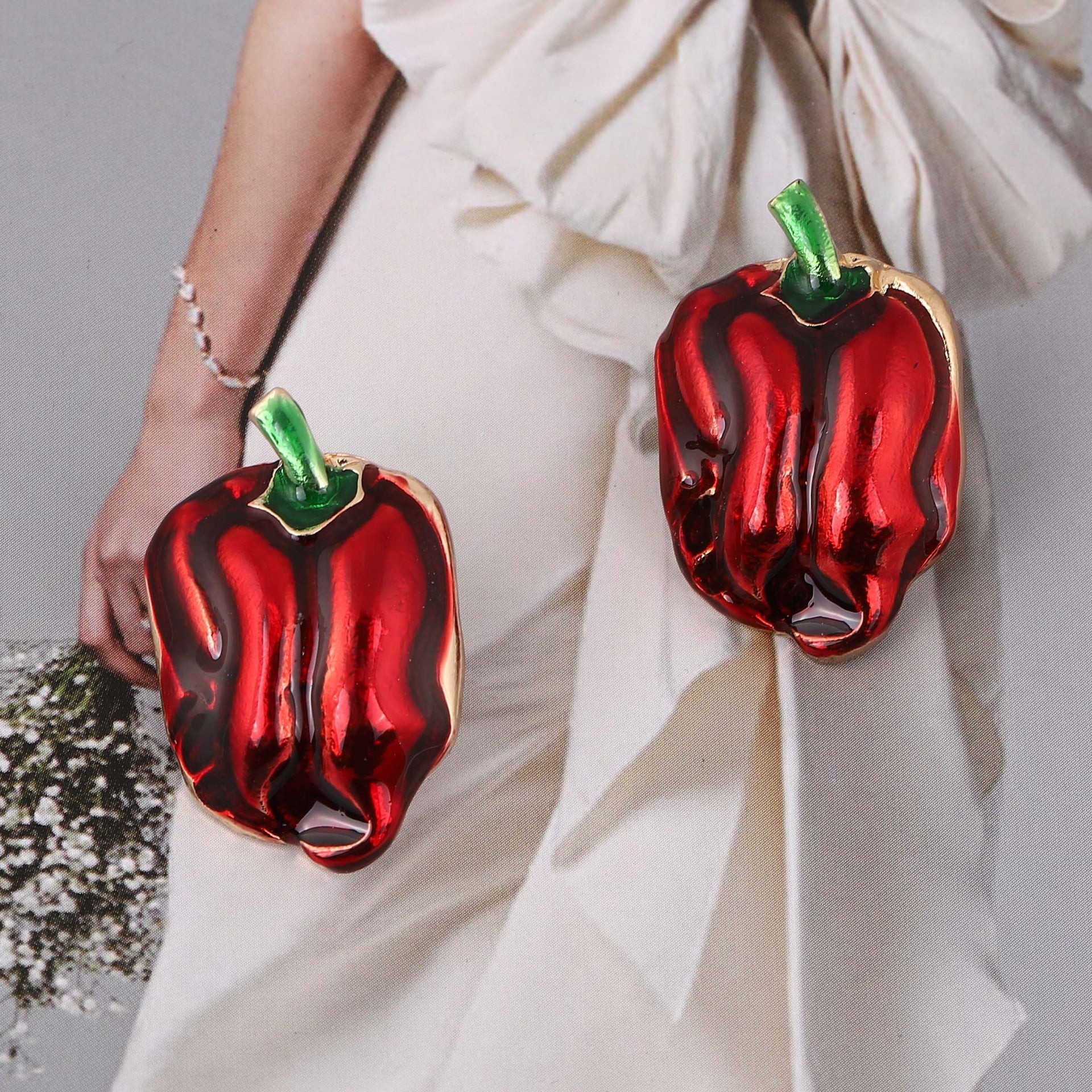 Delicate Artisan Earring