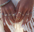 Romantic Silver Set for Special Moments