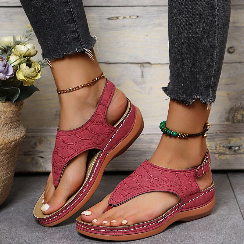 Graceful Orthopedic Sandals for Modern Look