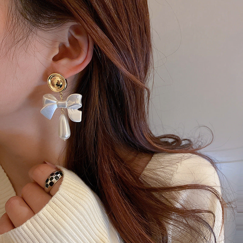 Vintage Handmade Pearl Earring