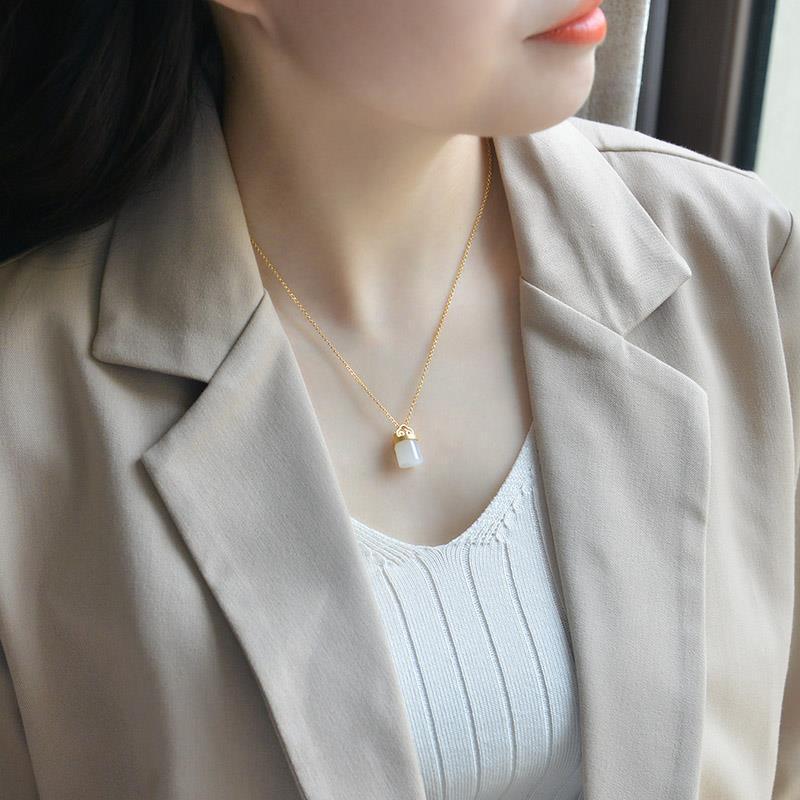 Delicate Artisan Silver Necklace
