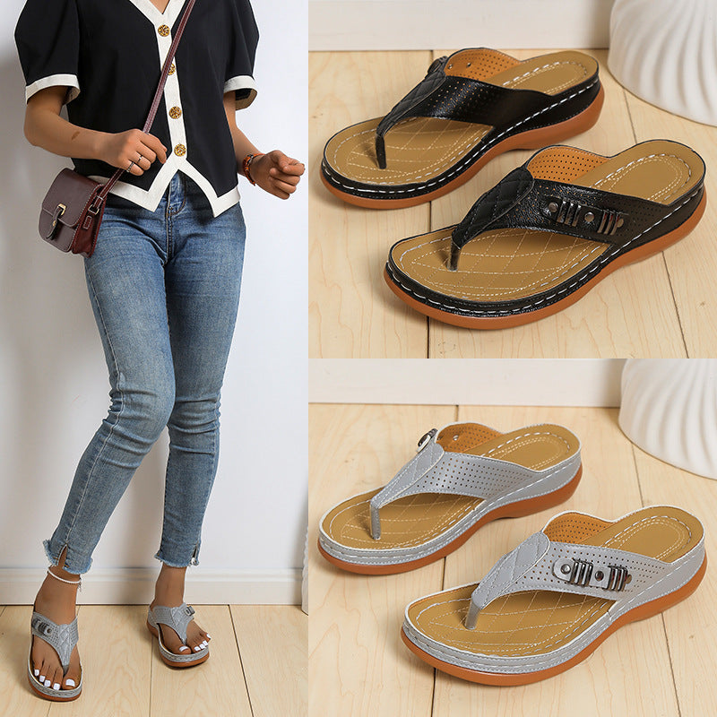 Vintage Inspired Orthopedic Sandals