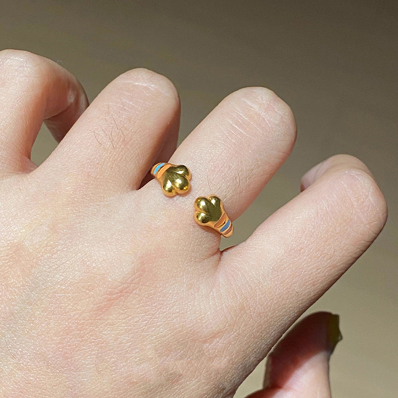 Delicate Artisan Ring