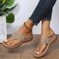 Classic Orthopedic Sandals with Timeless Style