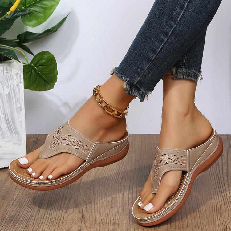 Classic Orthopedic Sandals with Timeless Style