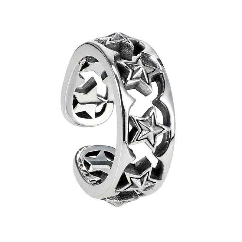 Elegant Silver Ring for Every Occasion